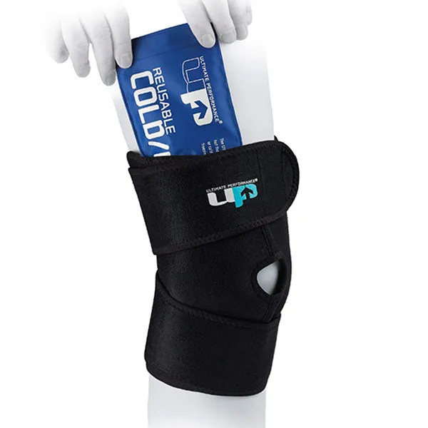 Ultimate Performance fascia caldo freddo grande con 2 impacchi