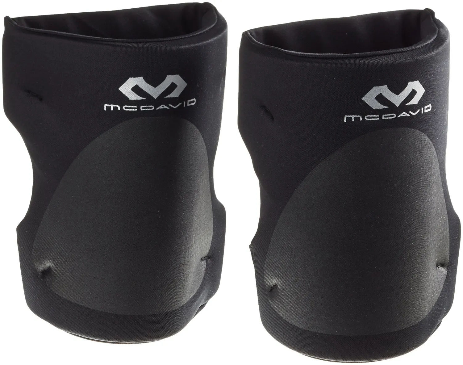 McDavid 646 ginocchiera pallavolo nero Teflon