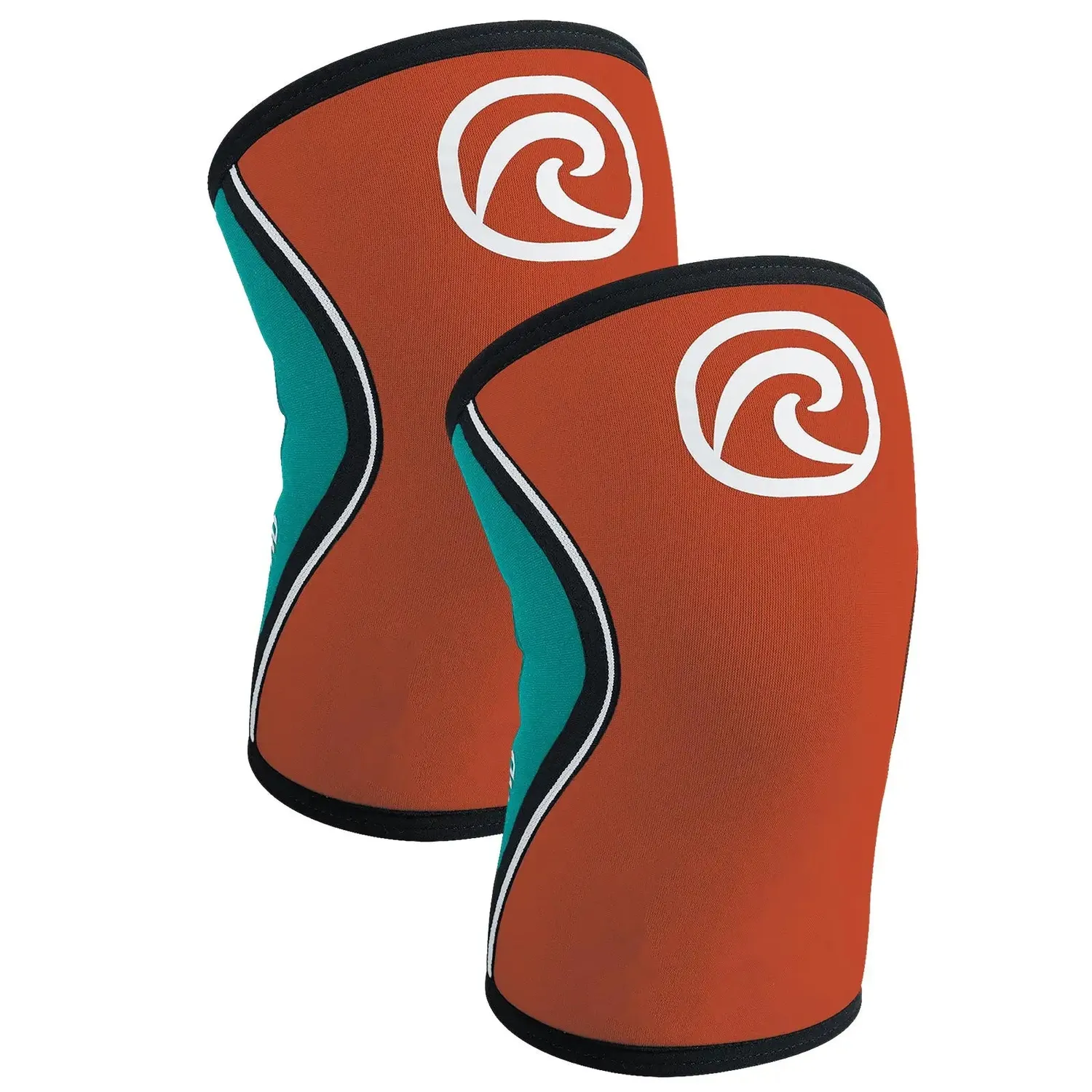 Rehband RX Knee Sleeve 5mm ginocchiera paio retro neoprene