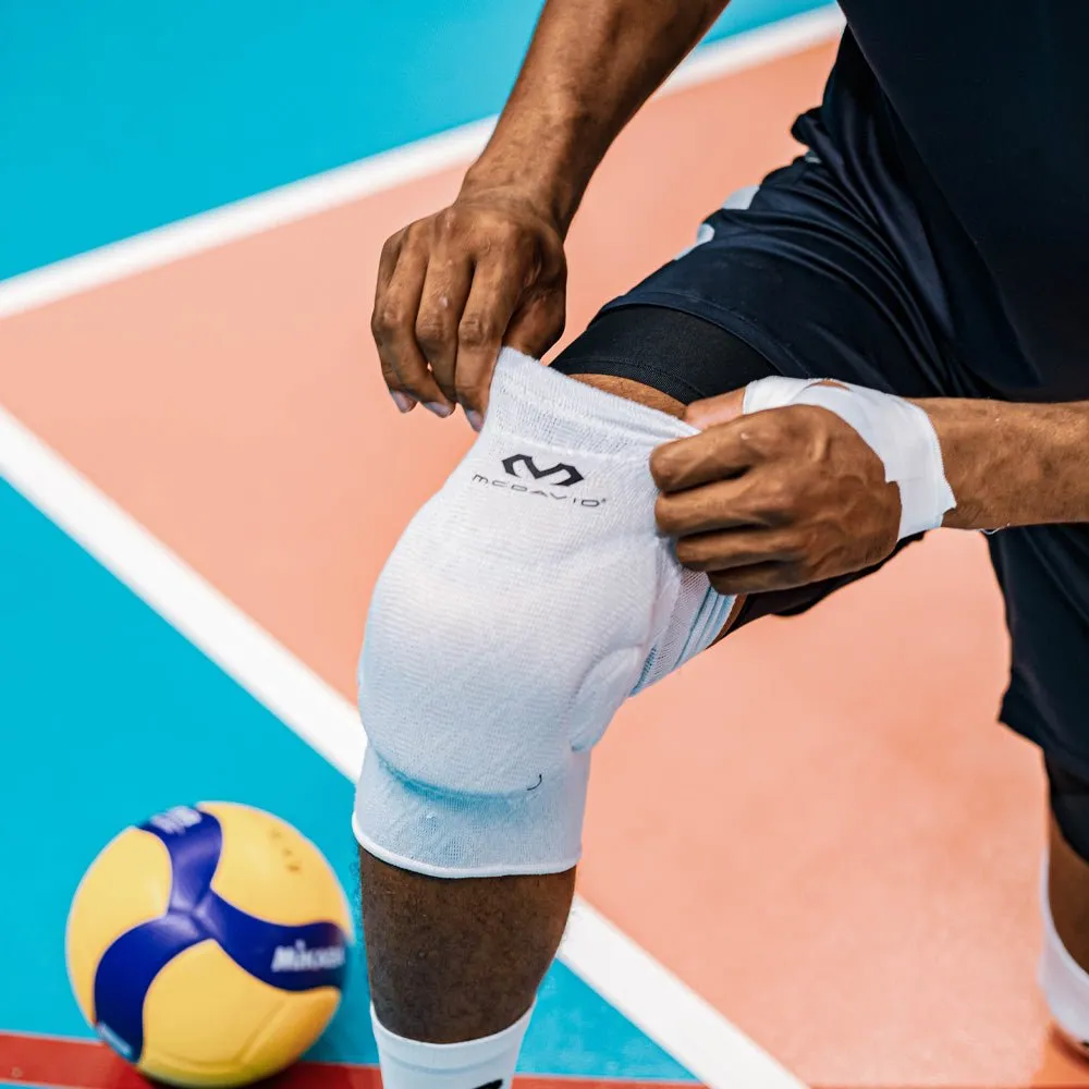 McDavid Flex Force 602 ginocchiere pallavolo paio nero