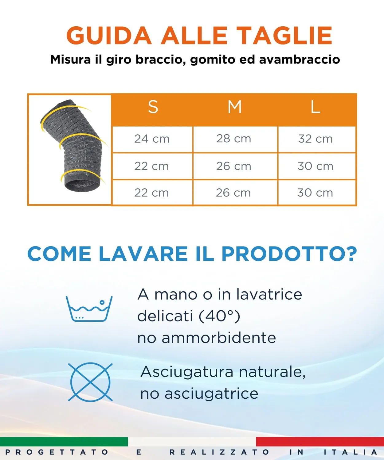 Spikenergy SPY 100 Gomitiera Epicondilite Beige L Magnetoterapia
