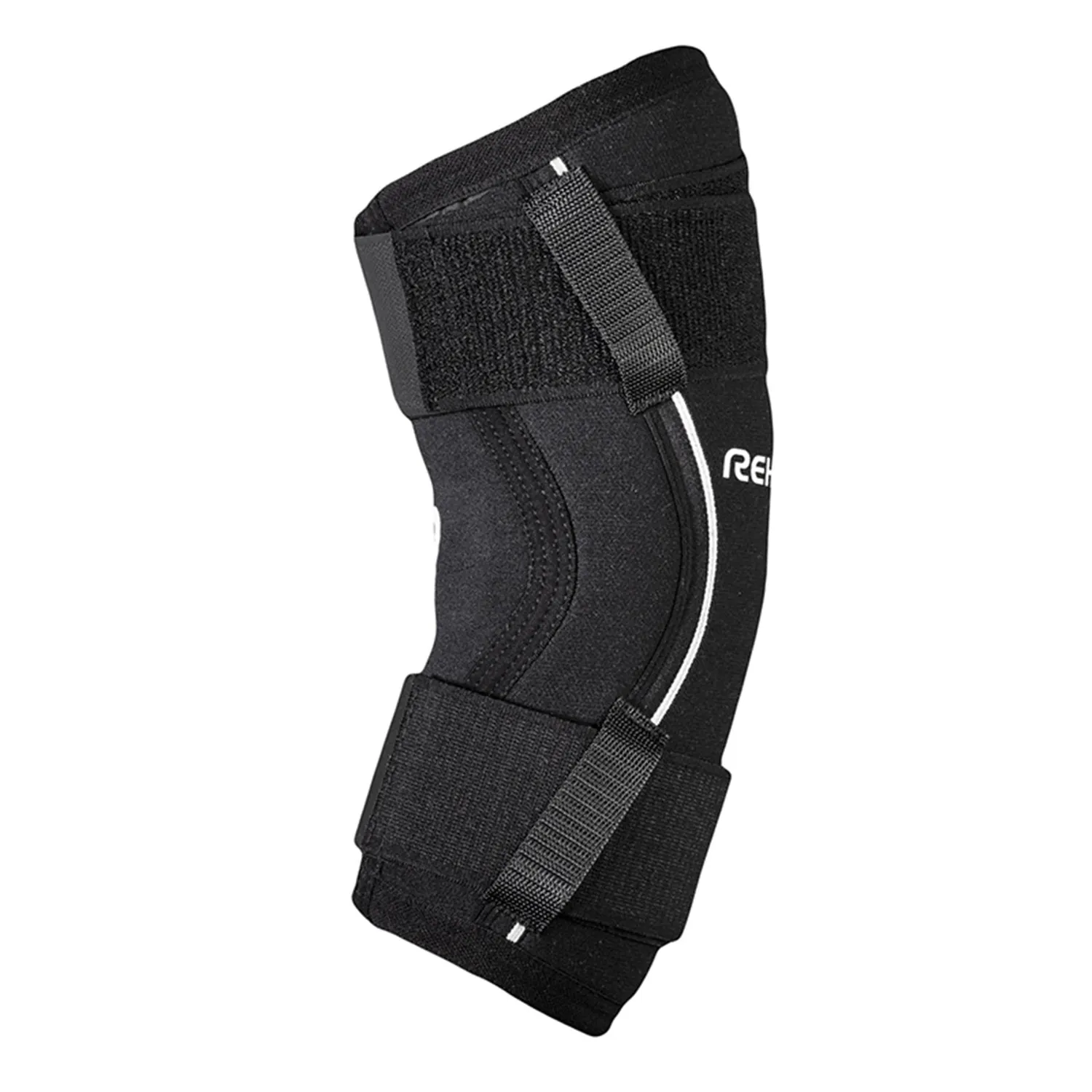 Rehband Power Max Dual-Strap gomitiera nero singolo 7 mm
