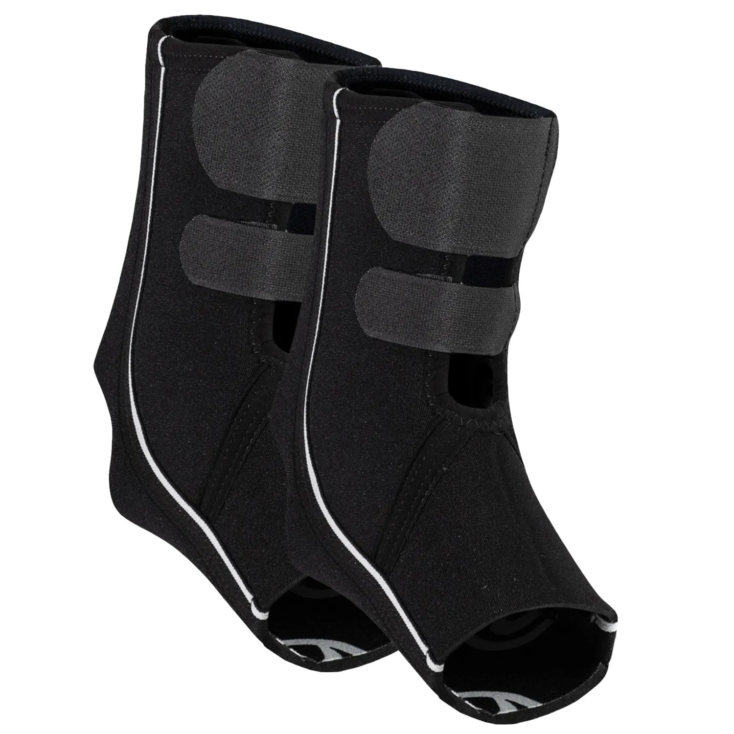 Rehband QD Ankle Support 5mm cavigliera nero singolo