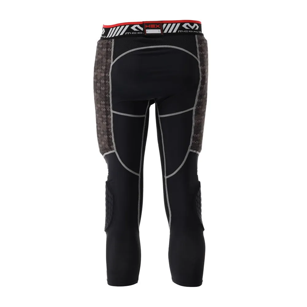 McDavid HEX 7749 pantaloni portiere 3/4 imbottiti